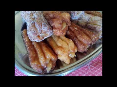 RECEITA DE CHURROS! POR SOLANGE SILVA!