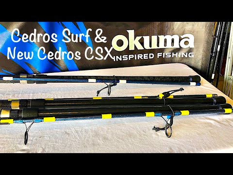 Original Cedros Surf vs New CSX Cedros Surf Rods! 