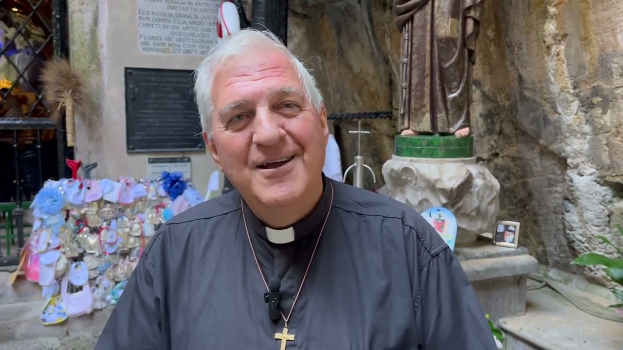 Riappare il pozzo nella grotta di Santa Rosalia