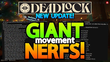 HUGE Deadlock Balance Update - Too Many NERFS?