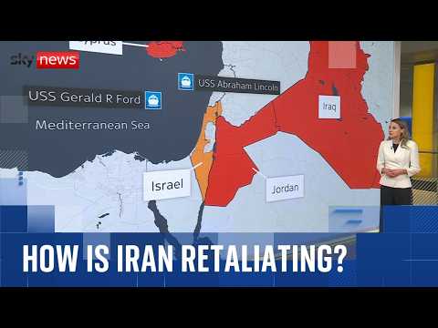 Iran retaliates against U.S. and Israel after deadly strikes kill supreme leader