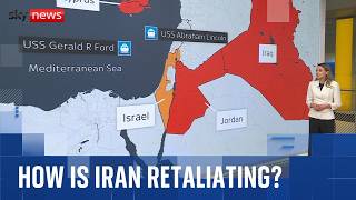 Iran Retaliates Against Us And Israel After Deadly Strikes Kill Supreme Leader