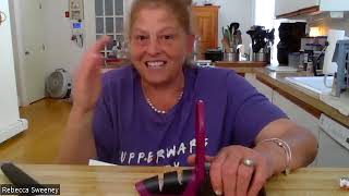 Tupperware Knife Sharpener!! An Unsung Hero of Tupperware!!!