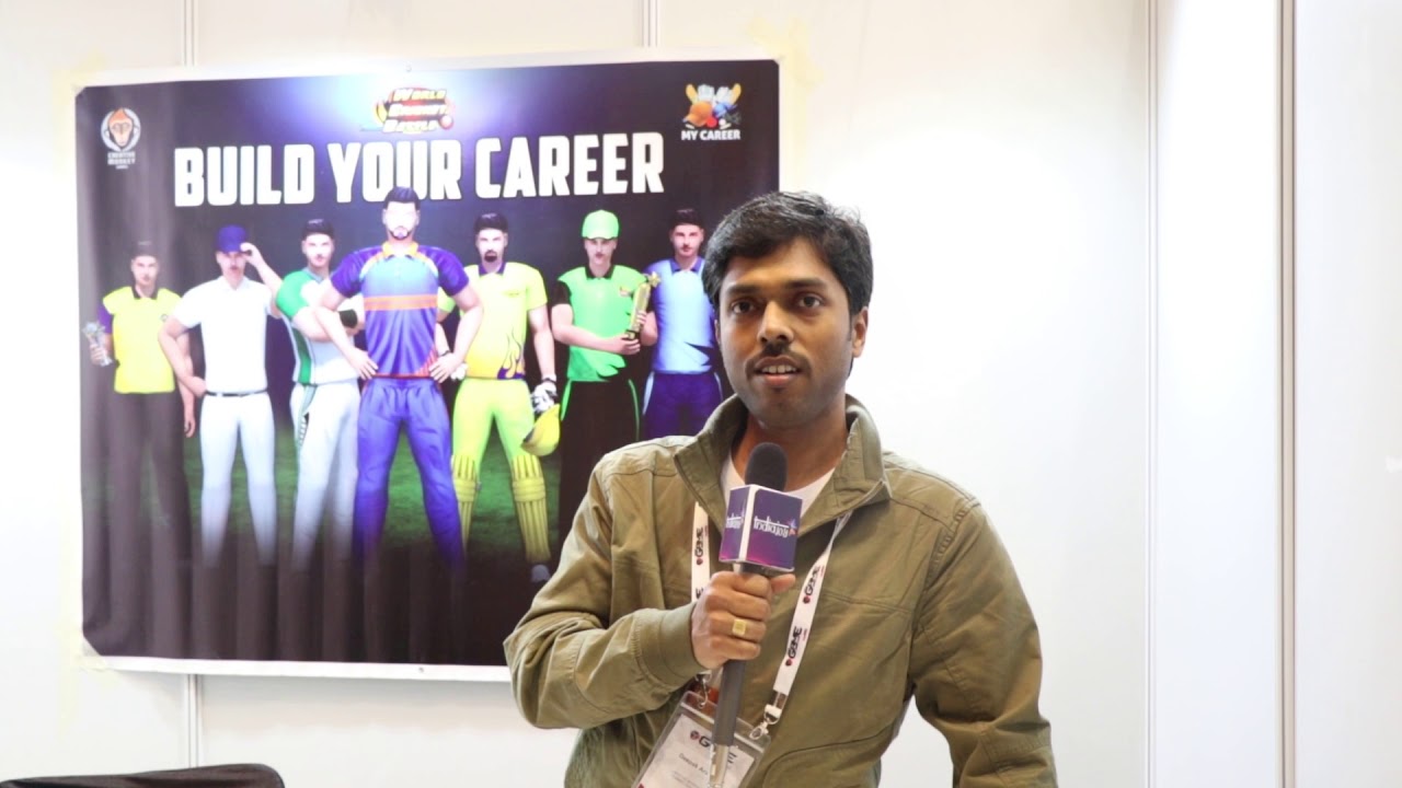 Deepak - Director & CEO - Creative Monkey Games & Technologies talks @ IndiaJoy Expo 2018