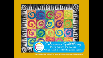 Feelin Groovy QuiltAlong - Week 2 - Slash 