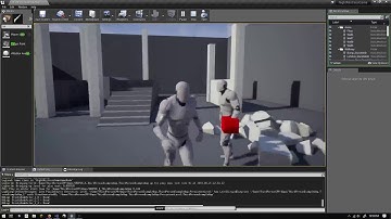 Primitive AI with NavMesh