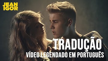 Justin Bieber - All That Matters (Tradução) | Vídeo Oficial
