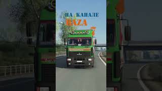 MAZ 6430A8 * Euro Truck Simulator 2 #shorts_  #ets2 #mod #eurotracksimulator2
