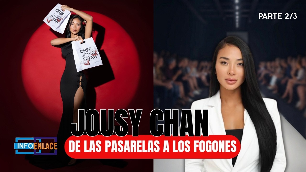 De las pasarelas a los fogones: El click gastronómico de Jousy Chan | Parte 2