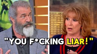 Mel Gibson Kicked Off The View After Viral Exchange With Joy Behar