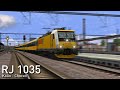 Train Simulator 2021 | RJ 386.201 | Kolín - Brno hl.n. | RJ 1035