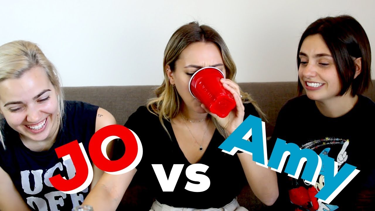 AMY VS. JO BEST FRIEND SHOWDOWN!!!