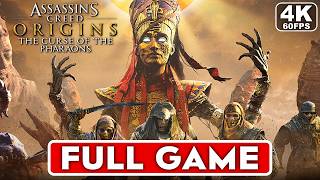 Assassin's Creed Origins The Curse Of The Pharaohs Gameplay Walkthrough FULL GAME [4K 60FPS PC]