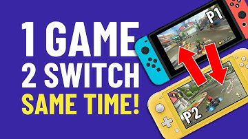 1 Game, 2 Switch, Same Time Online | Nintendo Switch Game Share Tutorial