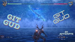 Leviathan Kill Final Fantasy mode (final phase)