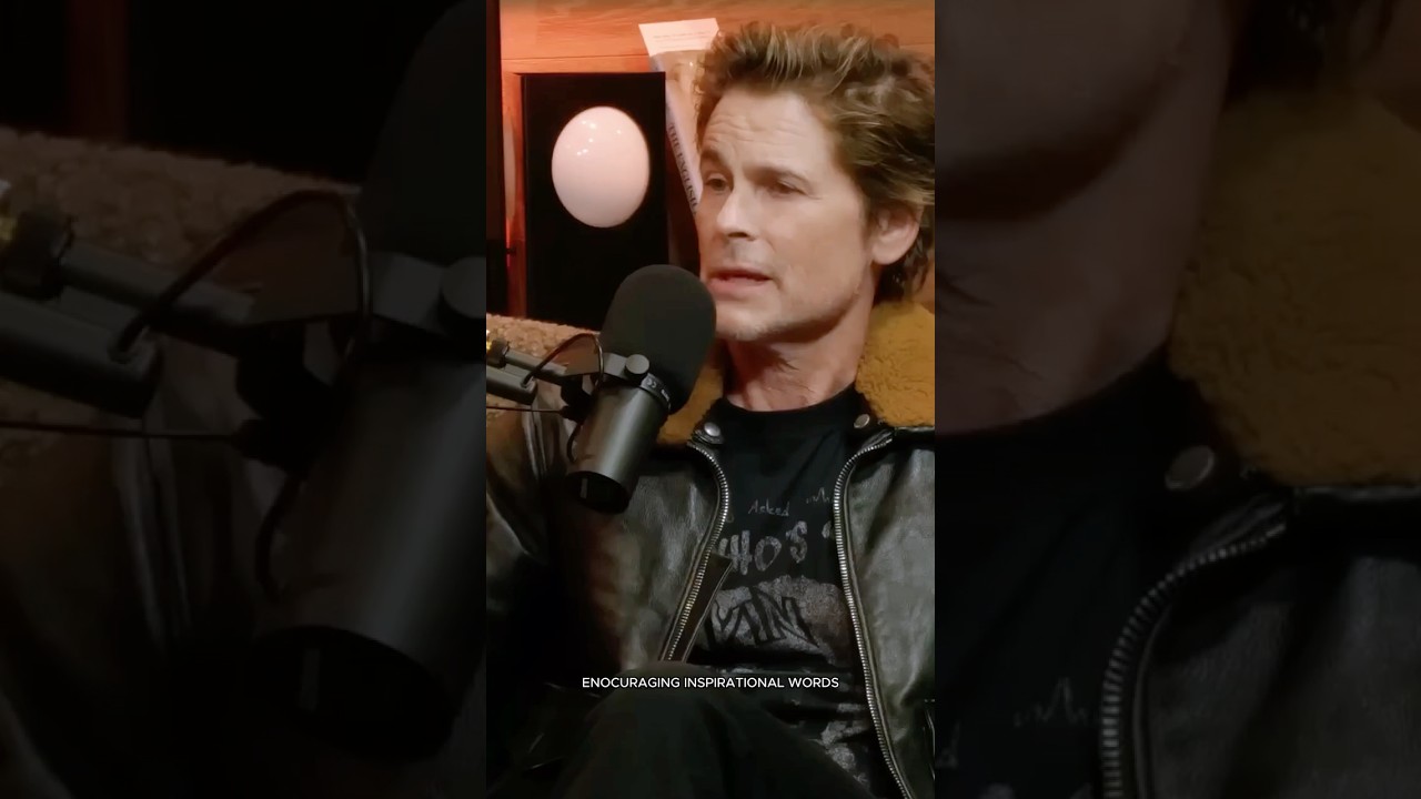 Rob Lowe tells a funny Nick Nolte Story 