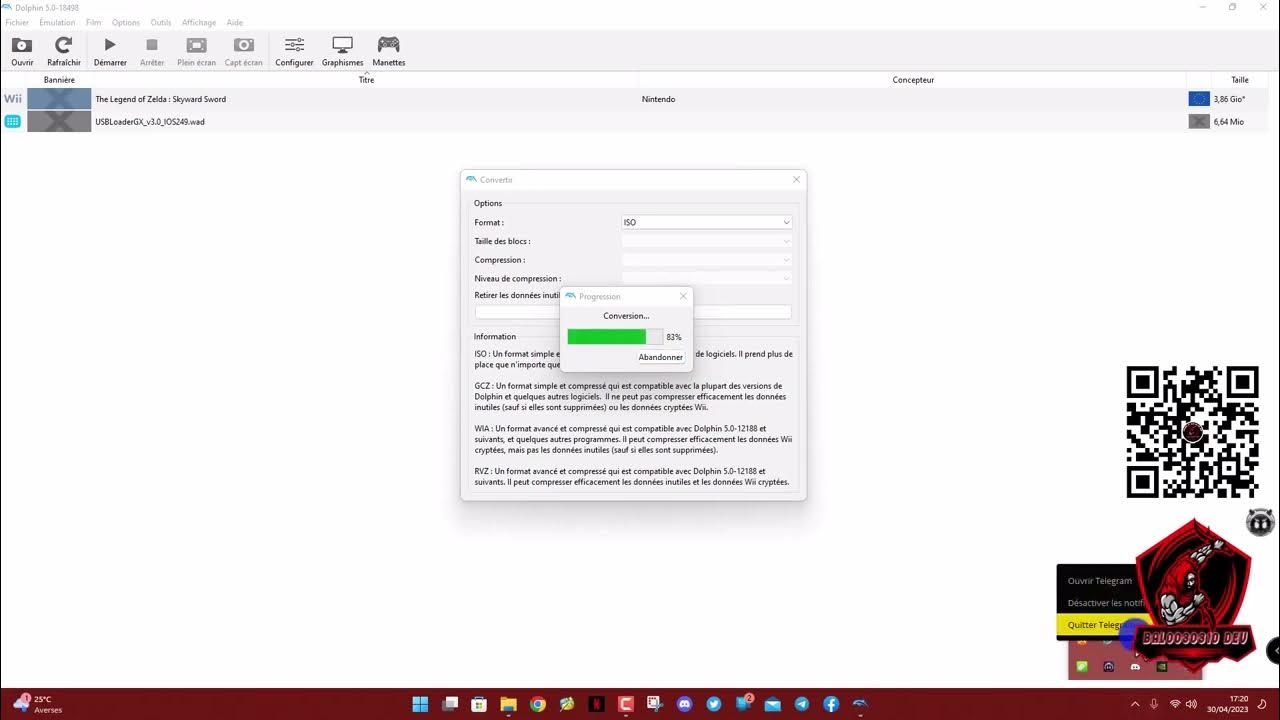 Convertir un fichier rvz en iso pour wii youtube