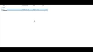 Testing Folder Locker!