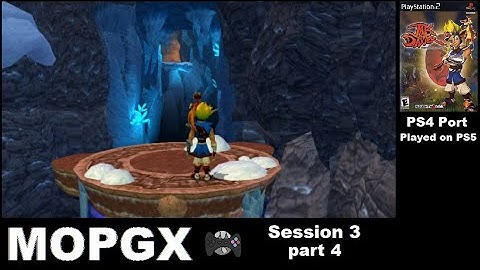 Jak and Daxter The Precursor Legacy (PS4) Session 3 [part 4/5]