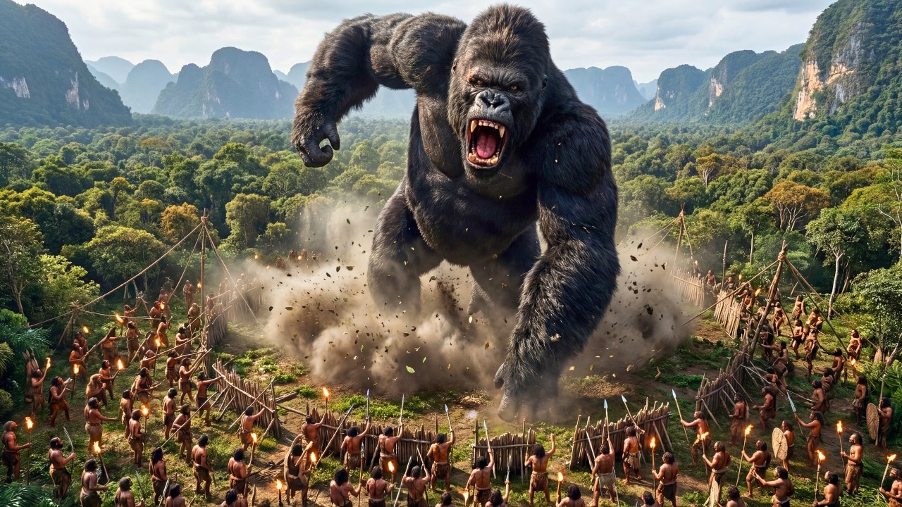 King Kong vs Prehistoric Humans – The Deadliest Battle of the Ancient World (Episode 11)