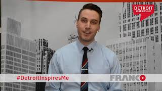 Detroit Inspires Me - Kevin Jeanes