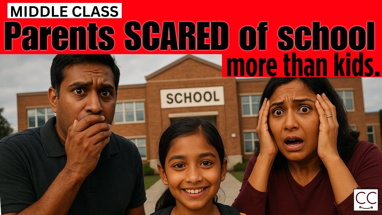 Why Middle class Parents are more terrified of school than kids ...