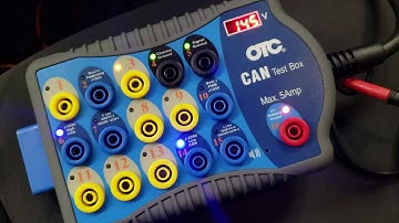 Good CAN Bus,  Astro Meter ,  OTC break out box