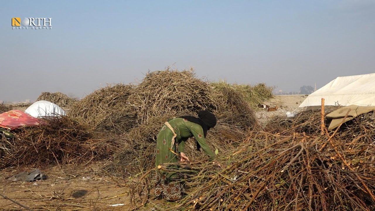 سكان المخيمات العشوائية دون تدفئة شتوية، كيف يواجهون البرد؟