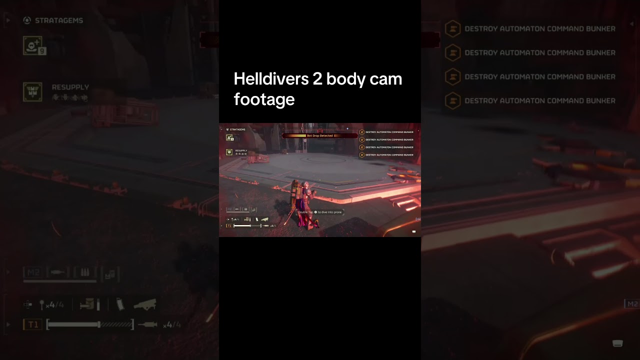 Helldivers 2 body cam footage episode 123 ￼