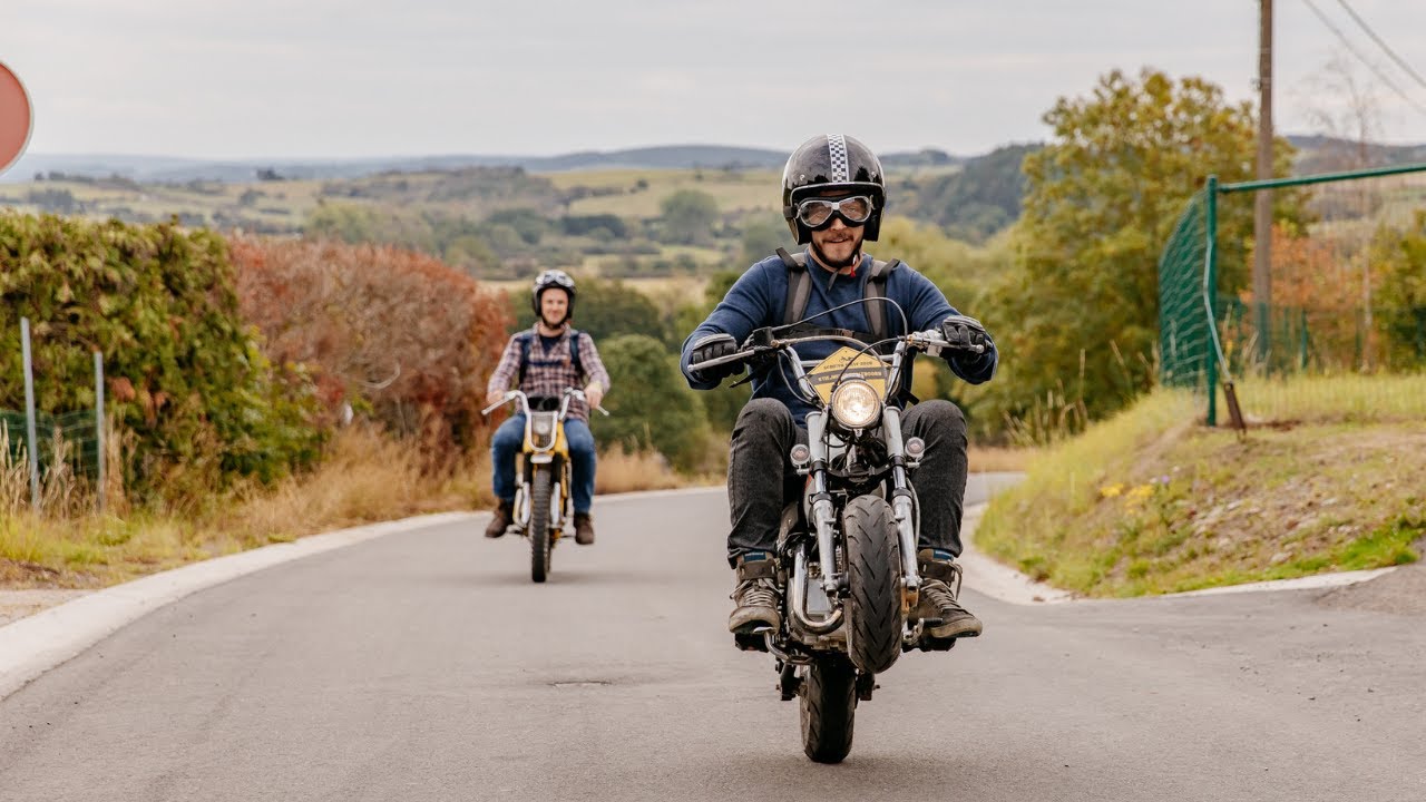 The Scooter Rally Ardennen 2021 | Official Aftermovie