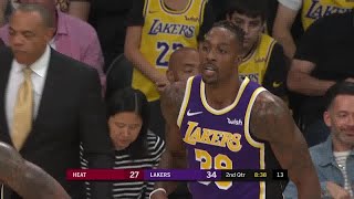 Dwight Howard Full Play vs Miami Heat | 11\/08\/19 | Smart Highlights