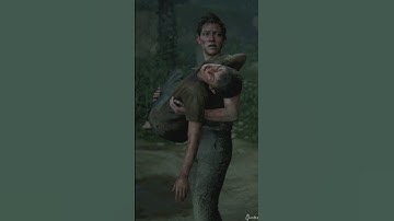 The Saddest Moment When Ellie Realize Abby Loves Lev So Much! The Last Of Us Part 2 PS5 #shorts