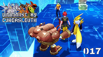 Digimon Story: Cyber Sleuth [017] Die Hacker Blacklist [Deutsch] Let