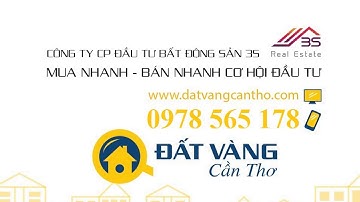 ĐÃ BÁN  - BÁN MẶT TIỀN 30-4 HƯNG LỢI NINH KIỀU CẦN THƠ GIAO LỘ NGUYỄN VĂN LINH