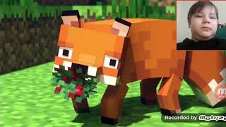 REACTING TO FOX THIEF BLOOPERS Minecraft Animations!