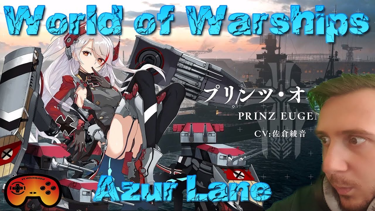 Neue Azur Lane Schiffe & Anime Girls in World of Warships auf Deutsch - YouTube