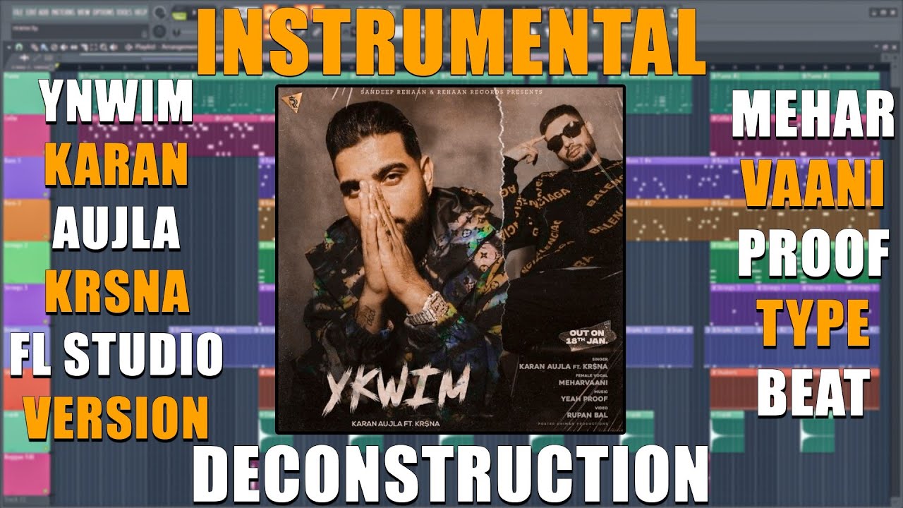 YKWIM Instrumental Music by Karamveer Saini on Fl Studio