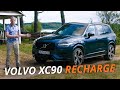 Действительно ли гибридный Volvo XC90 Recharge экономит топливо? | Своими глазами