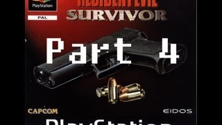 Resident Evil-Gun Survivor [PSX] A-rank Walkthrough part 4/6