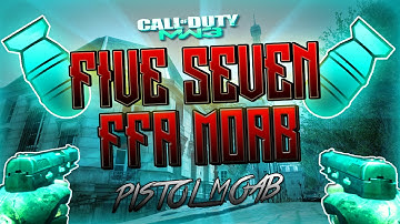 MW3: FIVE SEVEN AKIMBO FFA MOAB (Pistol Moab)