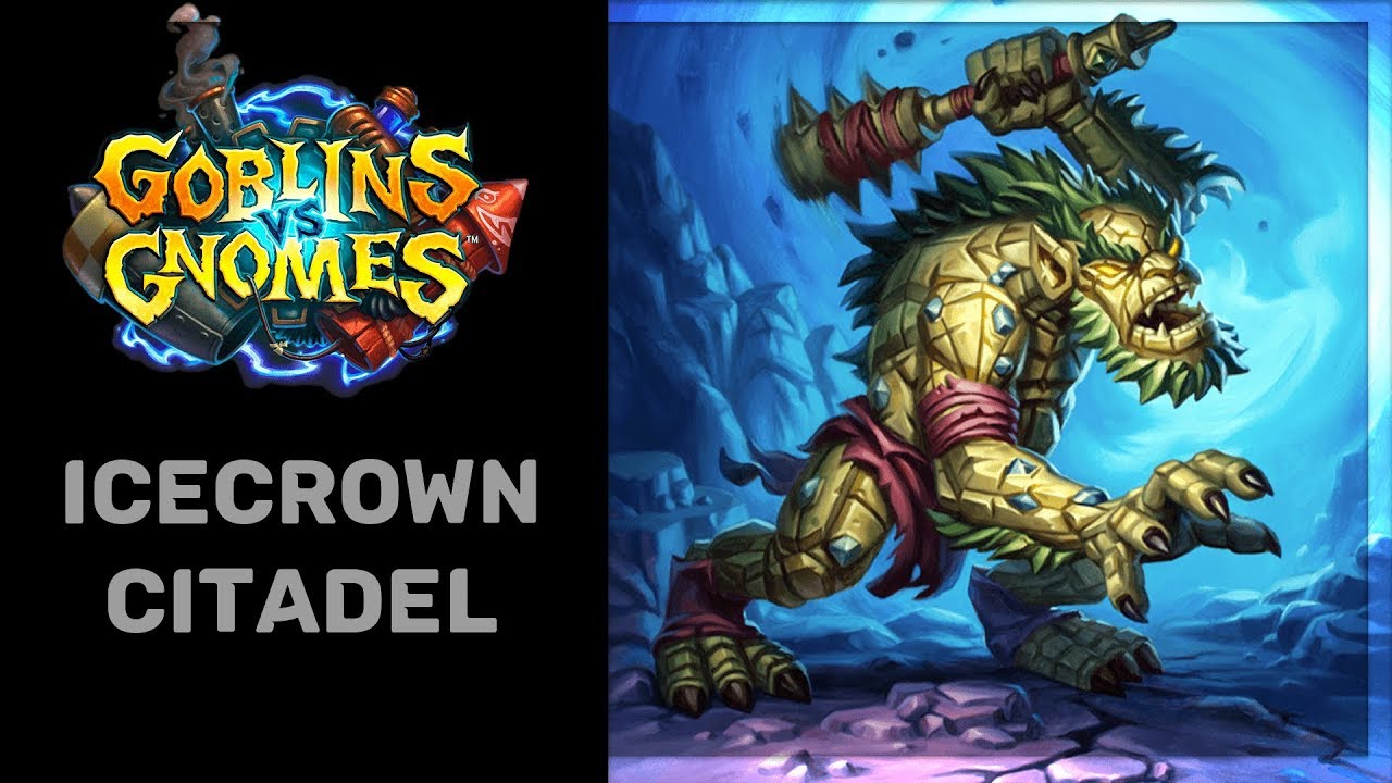 Hearthstone - Theme of Troggzor the Earthinator (Icecrown Citadel)