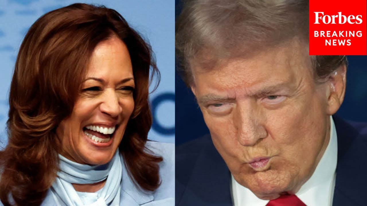 Crowd Explodes Into Laughter As Kamala Harris Mocks Trump's 'Concepts ...