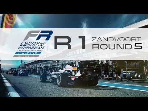 Race 1 - Round 5 Zandvoort F1 Circuit - Formula Regional European Championship by Alpine