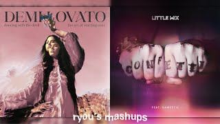 “Confetti × My Girlfriends are My Boyfriends” -- Little Mix & Demi Lovato ft. Saweetie (Mashup)