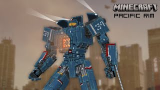 PACIFIC RIM - GIPSY DANGER | Minecraft Mod/Add-on Showcase...