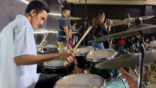 Video thumbnail of "I've Come to Praise You - Rommel Guevara // DRUM COVER"