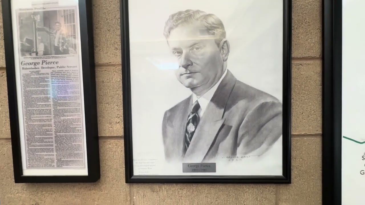 George Pierce Park --Beautiful Art Gallery--Gymnasium