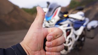 720P Standardauspuff Nach 7000Km Africa Twin Adventure Crf 1100 Stock Exhaust 7000Km