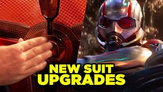 QUANTUMANIA: New Suit Upgrades & Resizing Tech Explained!