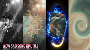 TERI MERI PREM KAHANI || NEW TRENDING SAD XML FILE VIDEO BY SB EDITOR 🔖